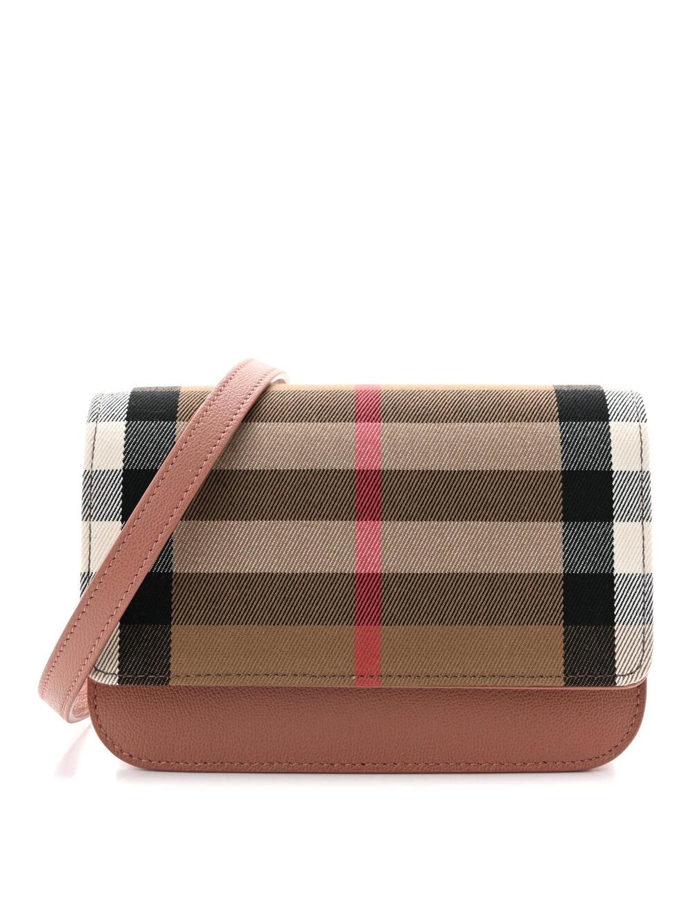 Burberry Grained Calfskin House Check #277295B79B